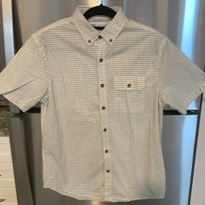 Old Navy men’s short sleeved dress shirt